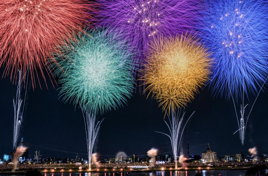 donde ver fuegos artificiales en japon donde ver fuegos artificiales en japon
