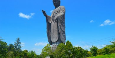 estatuas de Buda en Japón