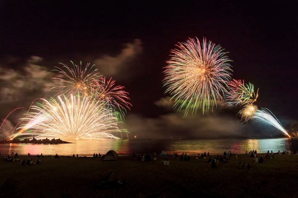 pirotecnica japonesa bonita pirotecnica japonesa bonita