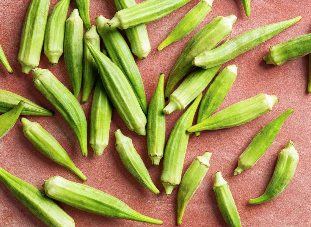 vegetal japones tipico okra vegetal japones tipico okra