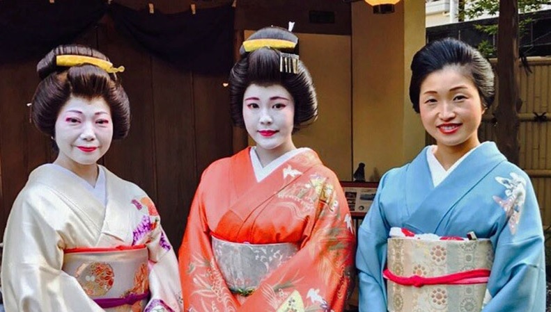 de que pais son las geishas