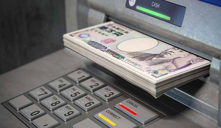 en que cajeros puedo sacar dinero en japon