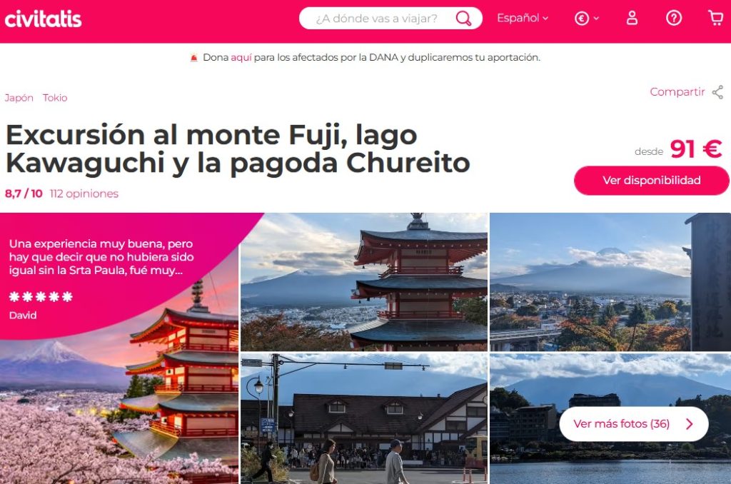 excursion en español al chureito pagoda excursion en español al chureito pagoda