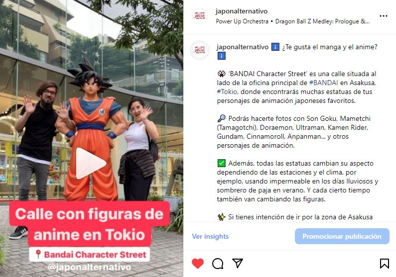 japón alternativo en bandai character street tokyo japón alternativo en bandai character street tokyo