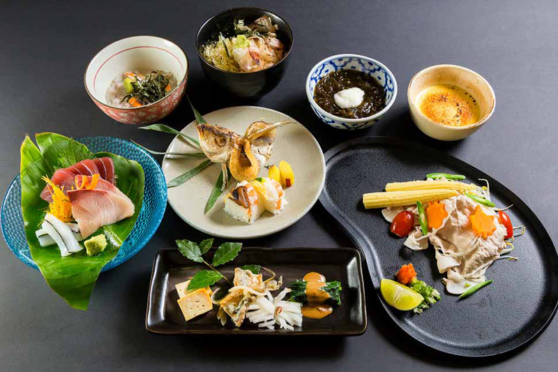 cocina kaiseki japonesa