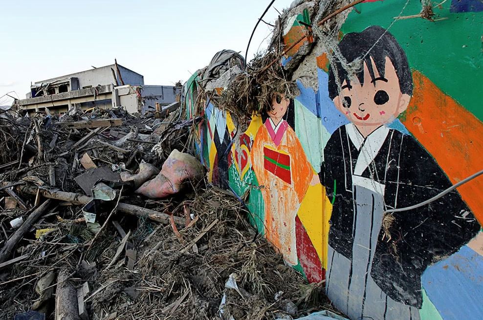 como fue el tsunami de japon como fue el tsunami de japon