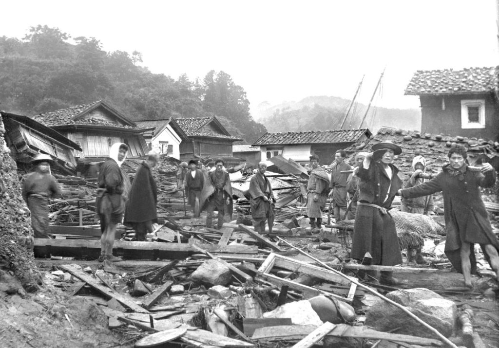 tsunami de sanriku en japon tsunami de sanriku en japon