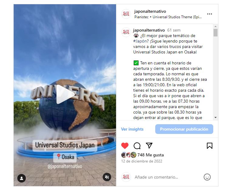 universal studios japan opiniones japón alternativo