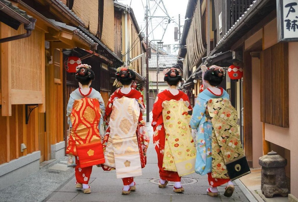 mejores free tours por kyoto