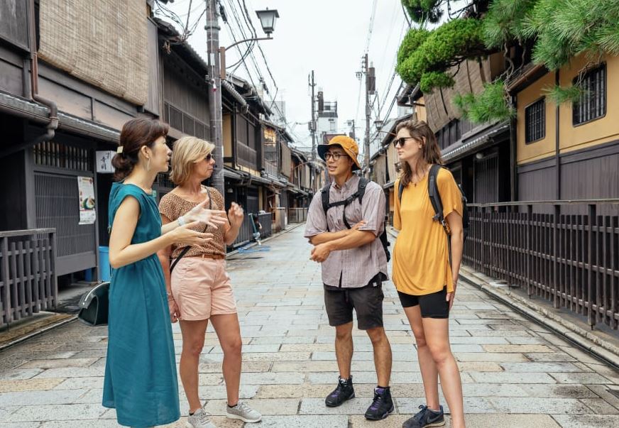 mejores tours por kioto gratis