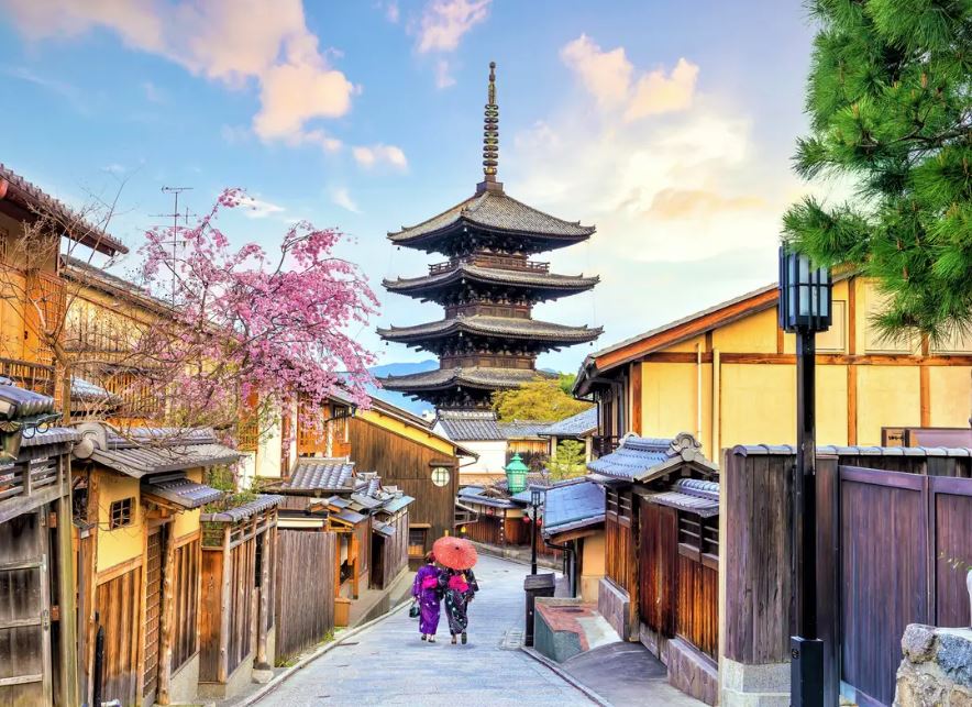 tours en español por kioto