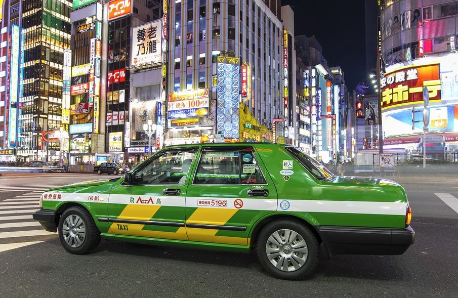 Cuánto cuestan los taxis en Tokio
