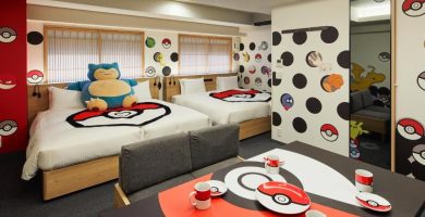 alojamiento en tokio tematico pokemon