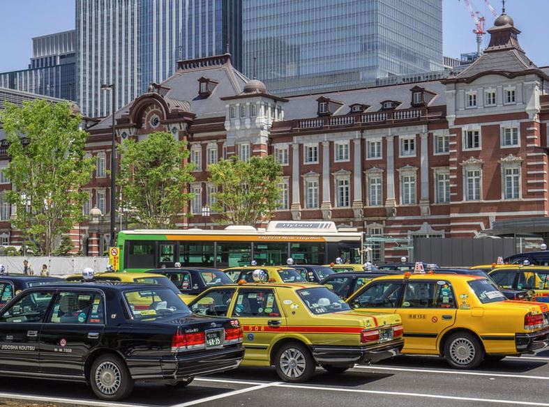 apps para pedir taxis en japon