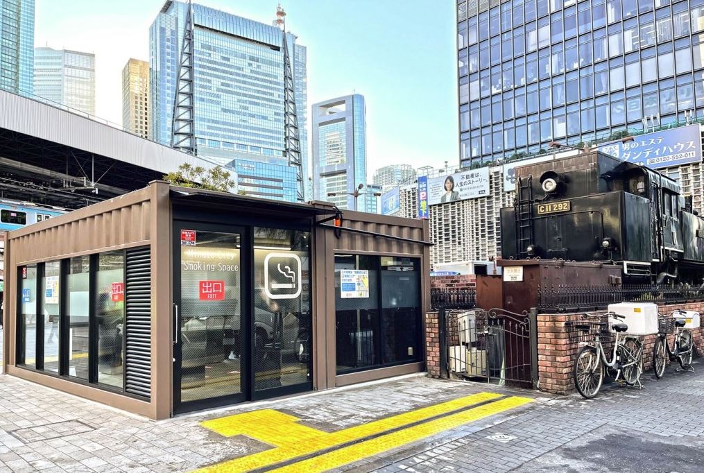 cabinas para fumar en japon cabinas para fumar en japon