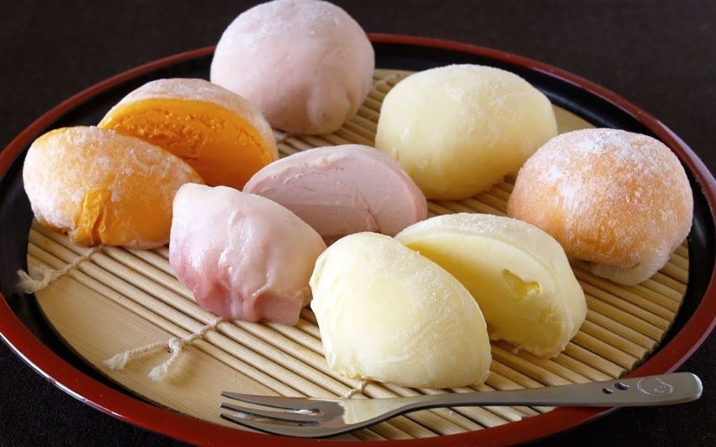 daifuku de helados de sabores daifuku de helados de sabores