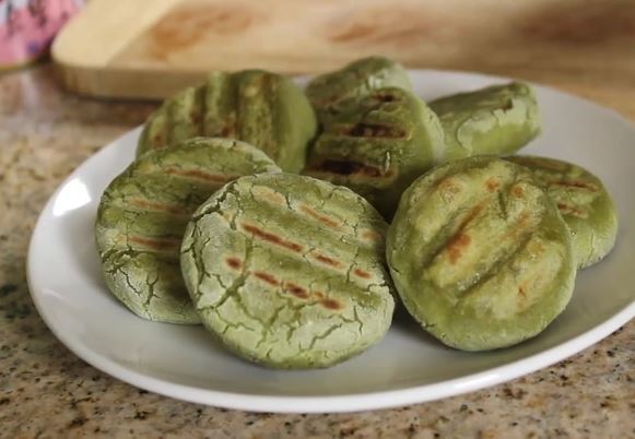 daifukus tostados al grill horno daifukus tostados al grill horno