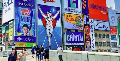 free tours en osaka en español