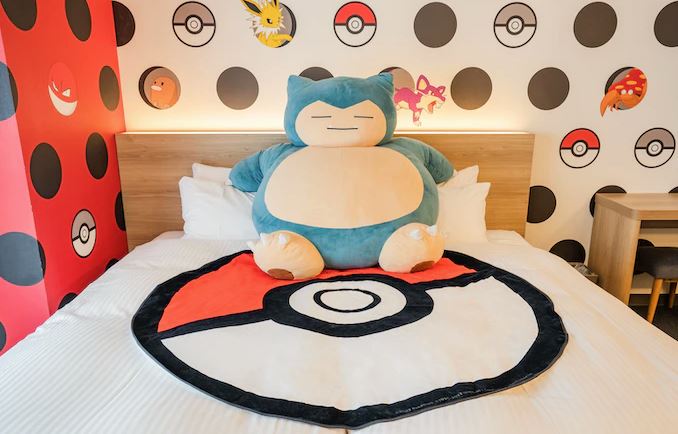 habitación pokemon en tokio habitación pokemon en tokio