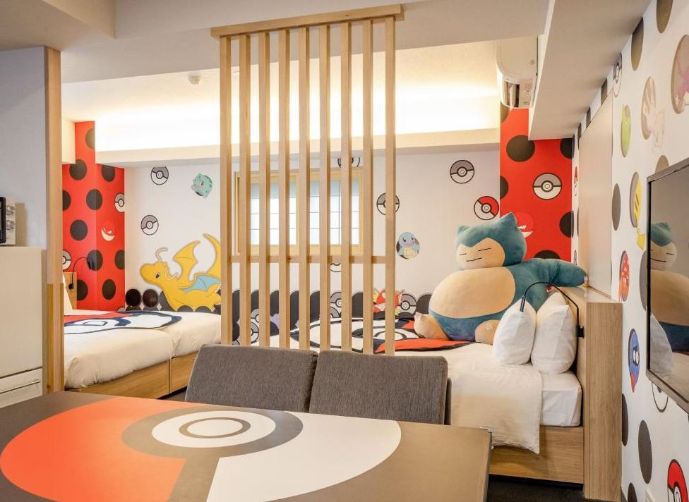 hotel mimaru habitaciones pokemon tokyo hotel mimaru habitaciones pokemon tokyo