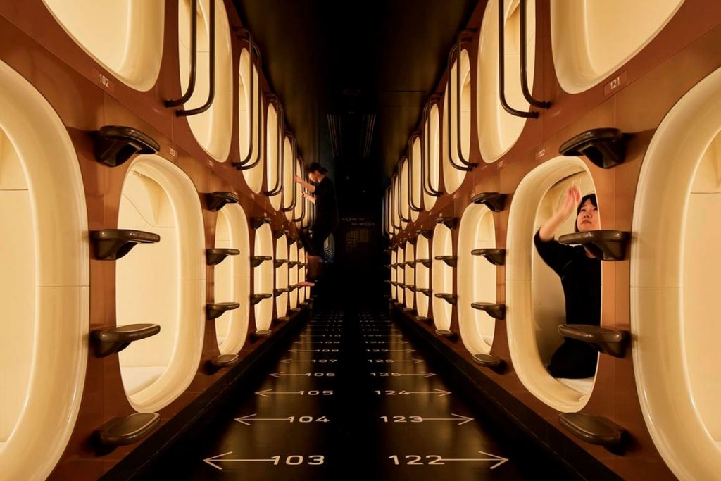 hoteles futuristicos en tokio hoteles futuristicos en tokio