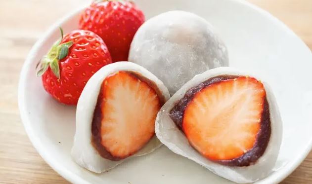 ichigo daifuku japones ichigo daifuku japones