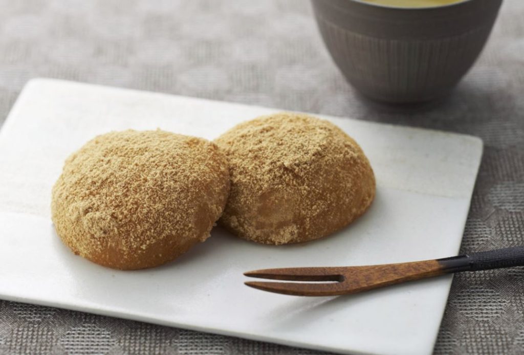 kinako mochi japon kinako mochi japon