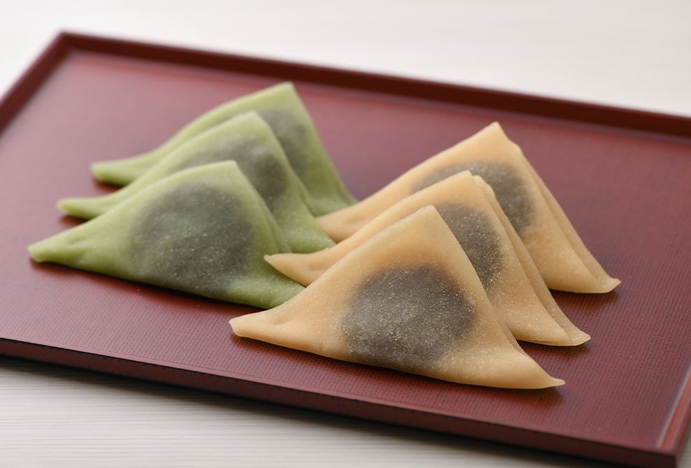 los tipos de mochi japones Yatsuhashi los tipos de mochi japones Yatsuhashi