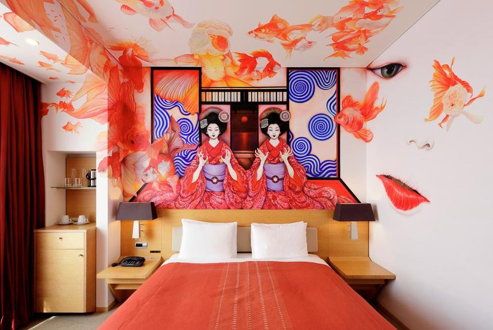 mejor hotel tematico en tokyo mejor hotel tematico en tokyo