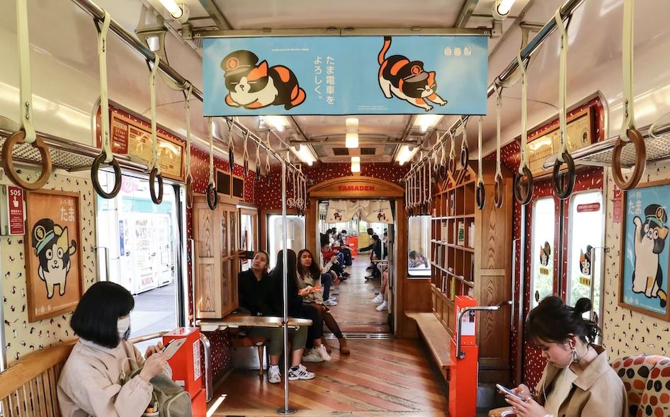 mejor momento para viajar en el tren japones