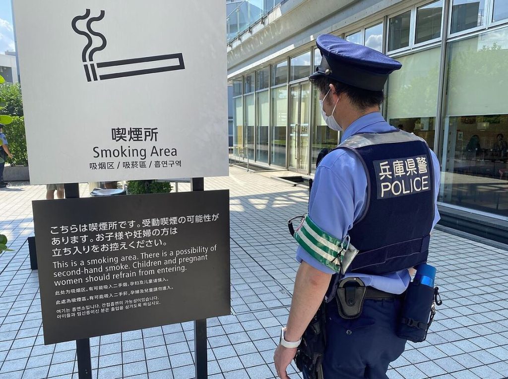 multas por fumar en japon multas por fumar en japon