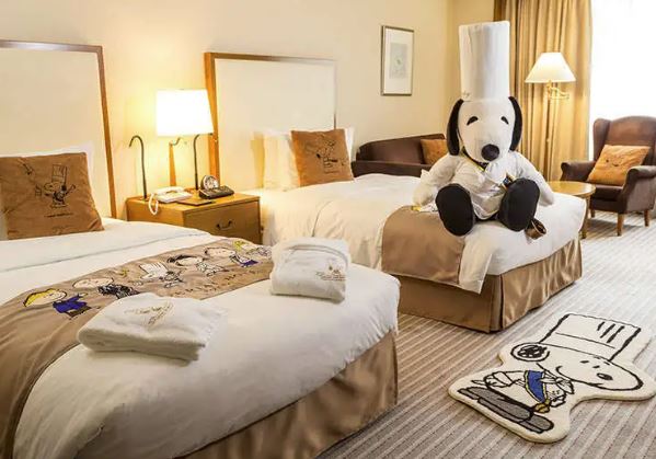 peanuts hotel tokyo snoopy peanuts hotel tokyo snoopy