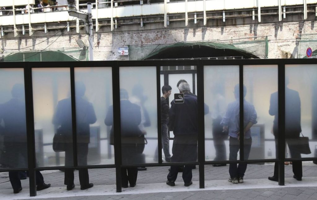 sitios lugares para fumar en japon sitios lugares para fumar en japon
