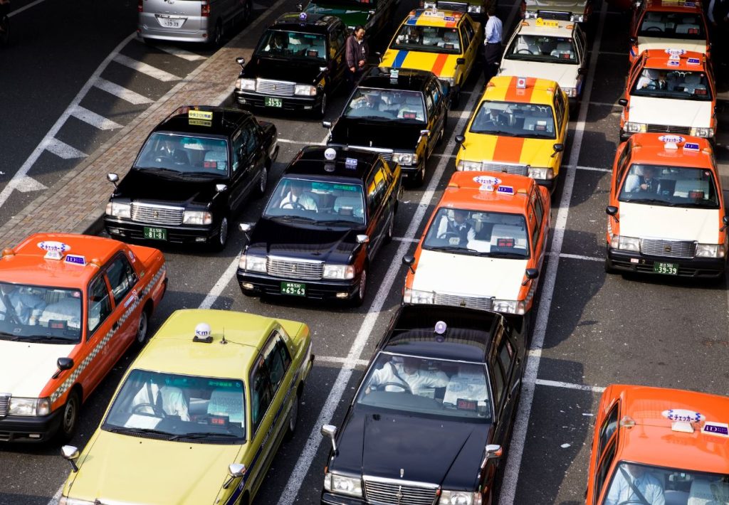 taxis japoneses precios opiniones