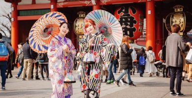 alquilar kimonos baratos en tokio