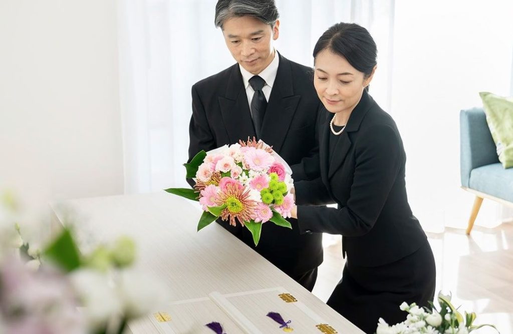 ceremonia funebre en japon