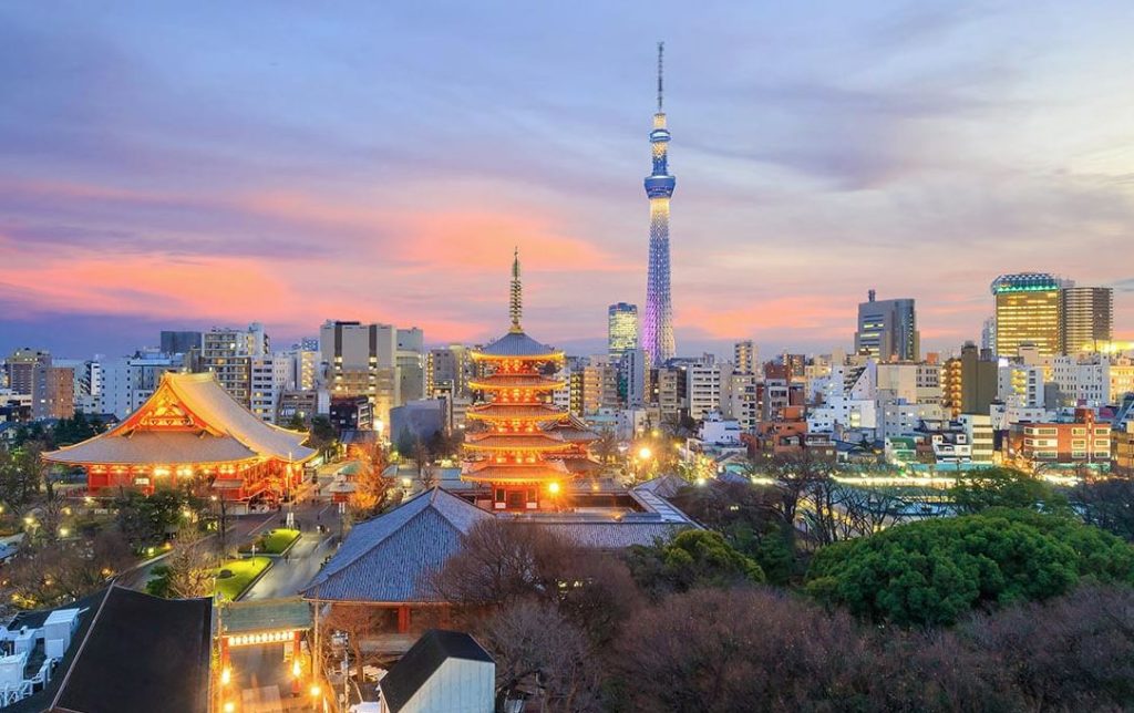 ciudad mas poblada de japon