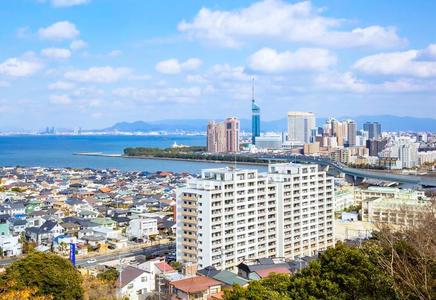 ciudades grandes en japon