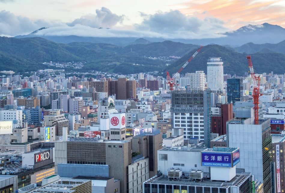 ciudades mas pobladas japon