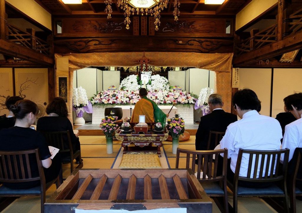 funeral japones procedimiento