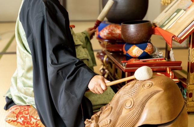 funerales budistas en japon