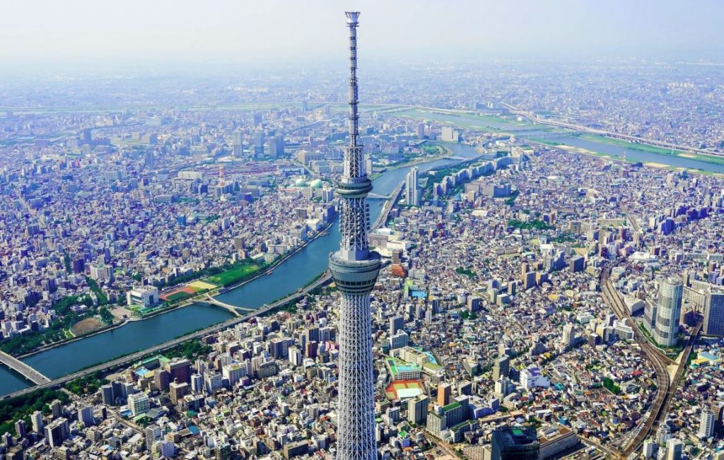 habitantes de tokio japon