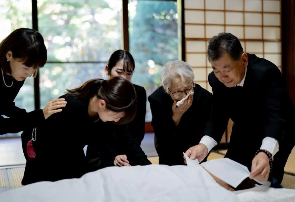 velatorios en japon