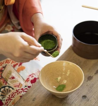 donde hacer la ceremonia del te en tokyo japon