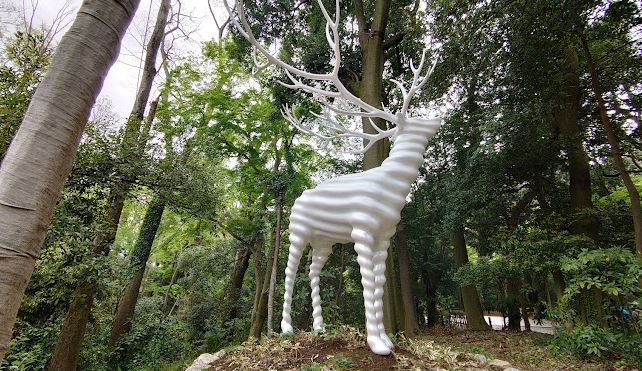 museo del santuario meiji museo del santuario meiji