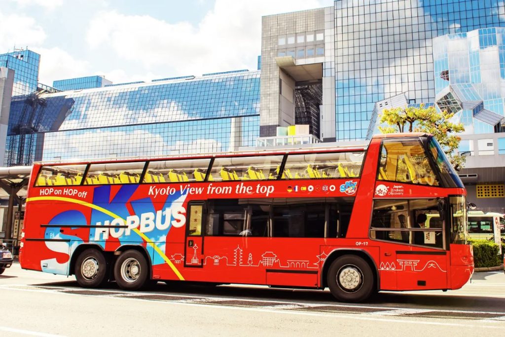 Autobús turístico de Kioto SkyHop Bus