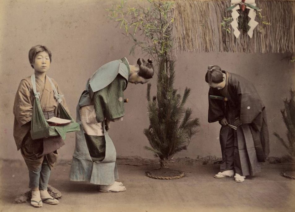 Tipos de reverencias japonesas