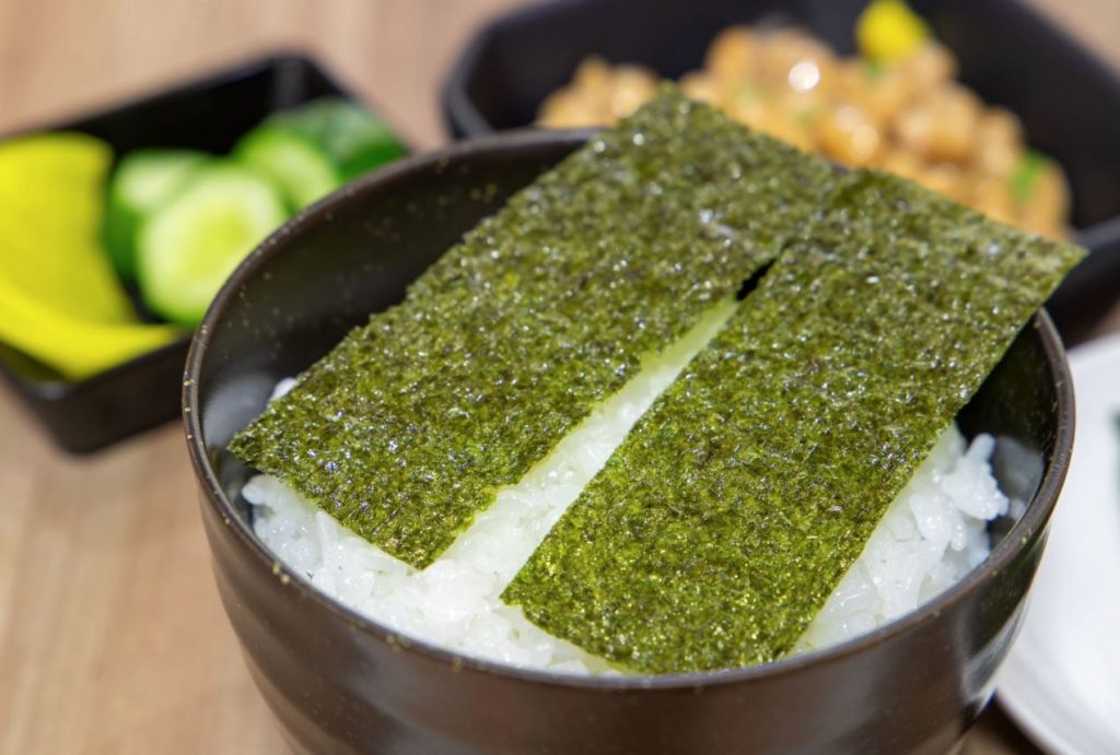 algas japonesa tipos algas japonesa tipos