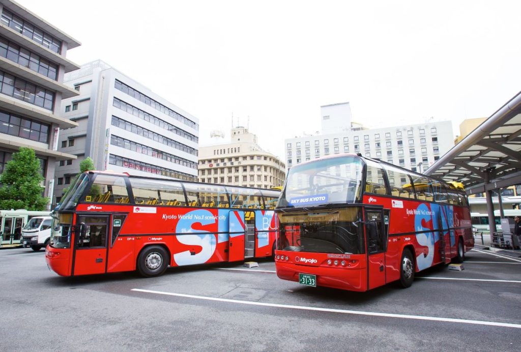 autobuses turisticos en japon