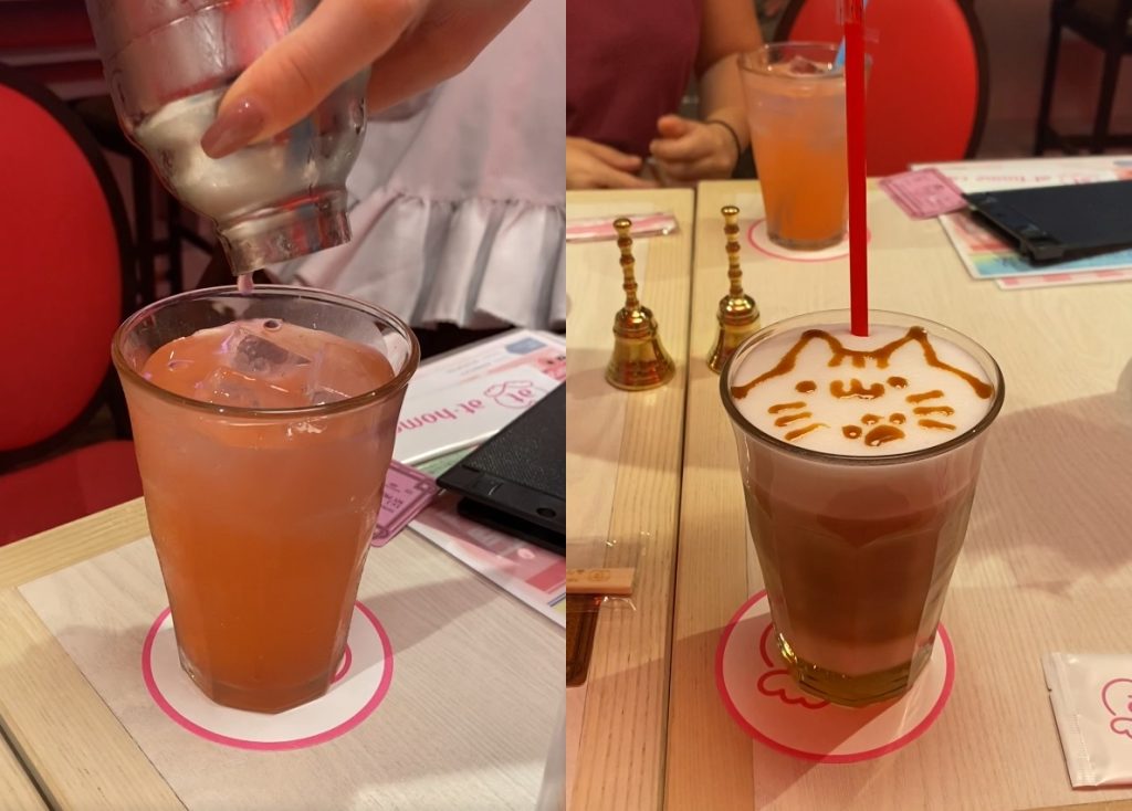 bebidas en un maid cafe akihabara tokio bebidas en un maid cafe akihabara tokio